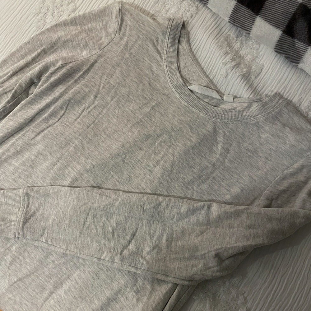 Athleta Sweatshirt- Grey, Size XS